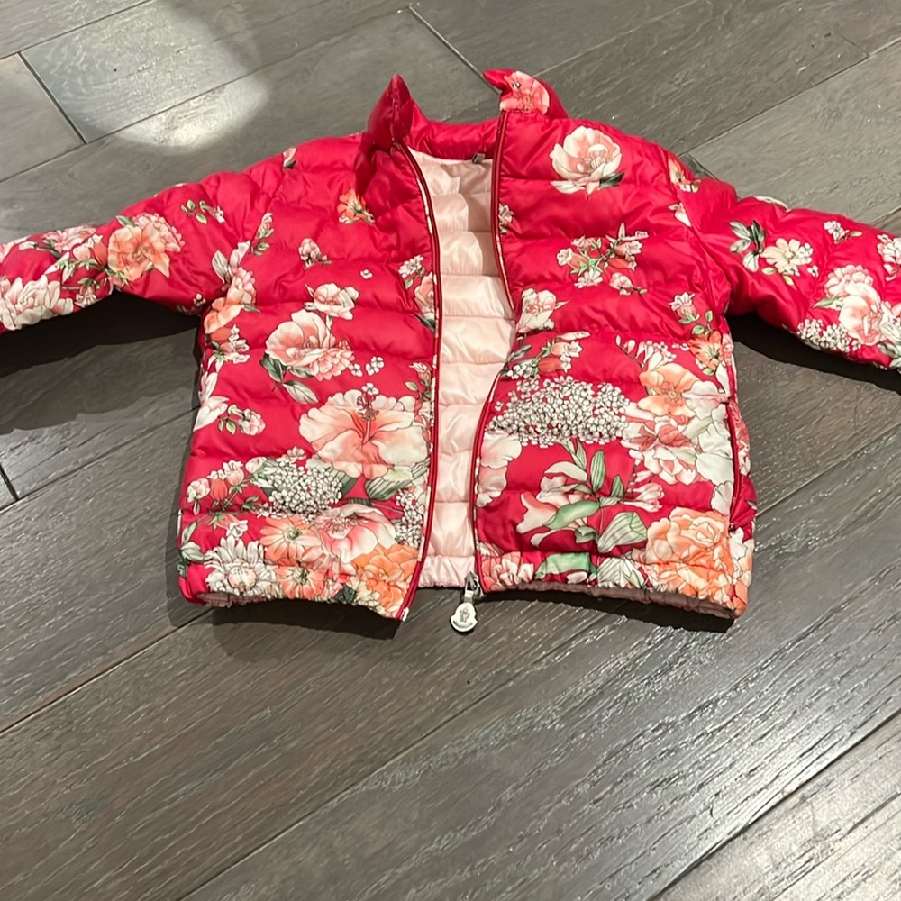 Moncler baby jacket 92cm